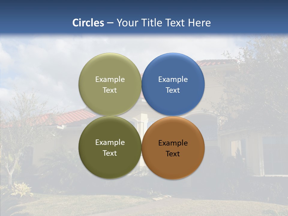 Room Figure Human PowerPoint Template