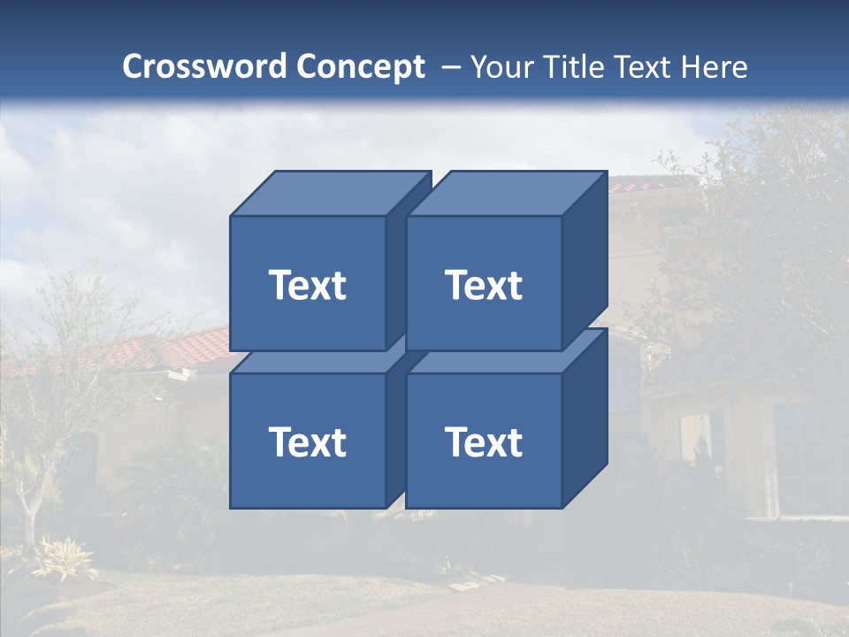 Room Figure Human PowerPoint Template