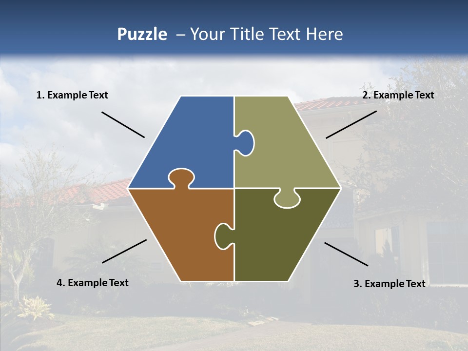 Room Figure Human PowerPoint Template