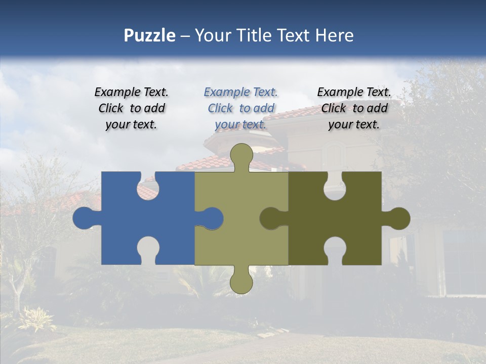 Room Figure Human PowerPoint Template