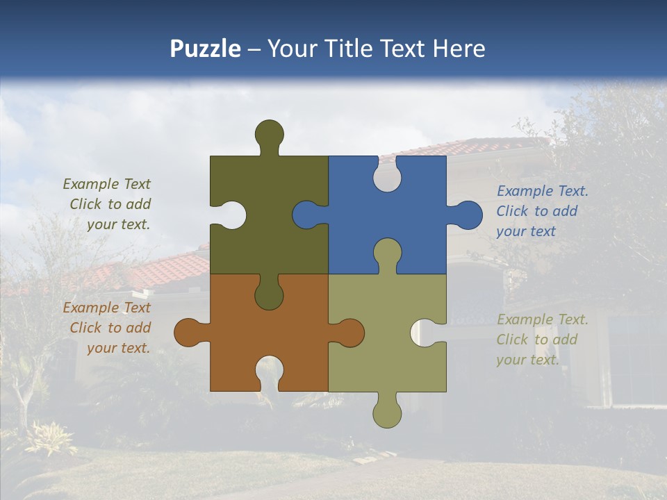 Room Figure Human PowerPoint Template