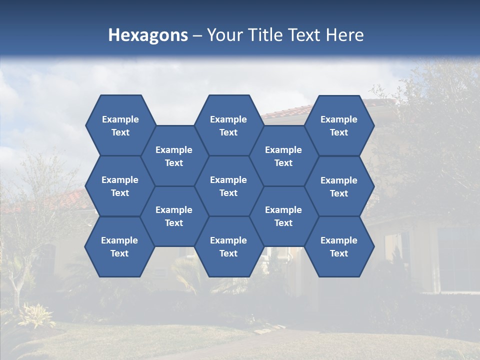 Room Figure Human PowerPoint Template