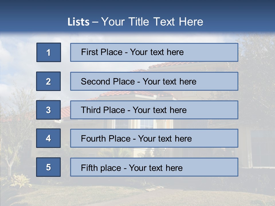 Room Figure Human PowerPoint Template