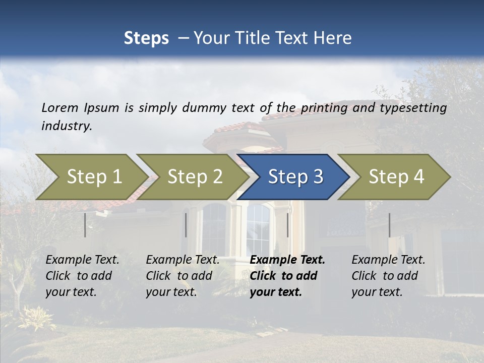 Room Figure Human PowerPoint Template