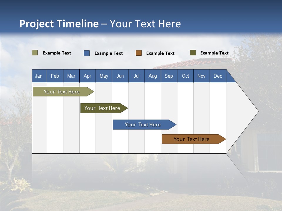 Room Figure Human PowerPoint Template
