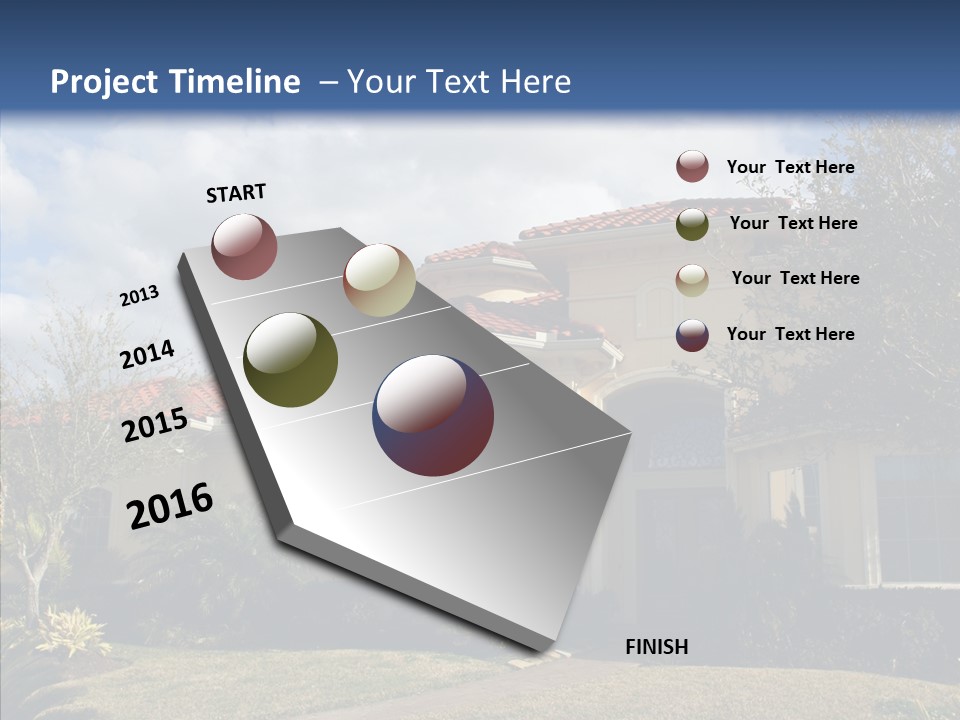 Room Figure Human PowerPoint Template