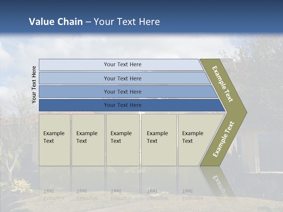 Room Figure Human PowerPoint Template