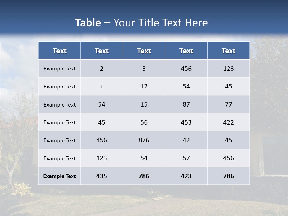 Room Figure Human PowerPoint Template