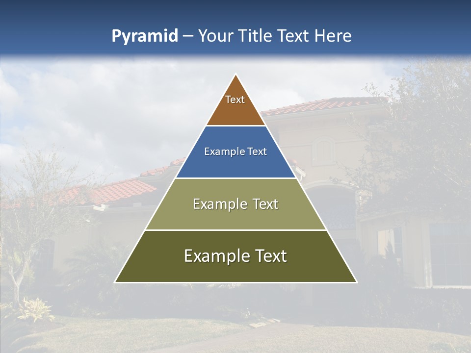 Room Figure Human PowerPoint Template