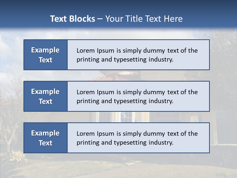 Room Figure Human PowerPoint Template