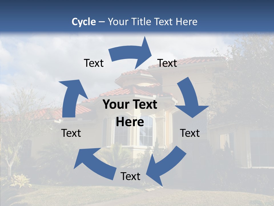 Room Figure Human PowerPoint Template