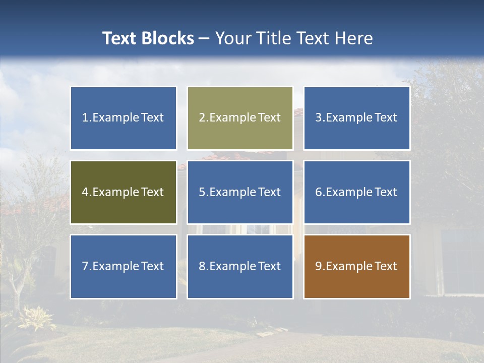 Room Figure Human PowerPoint Template