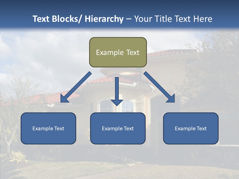 Room Figure Human PowerPoint Template