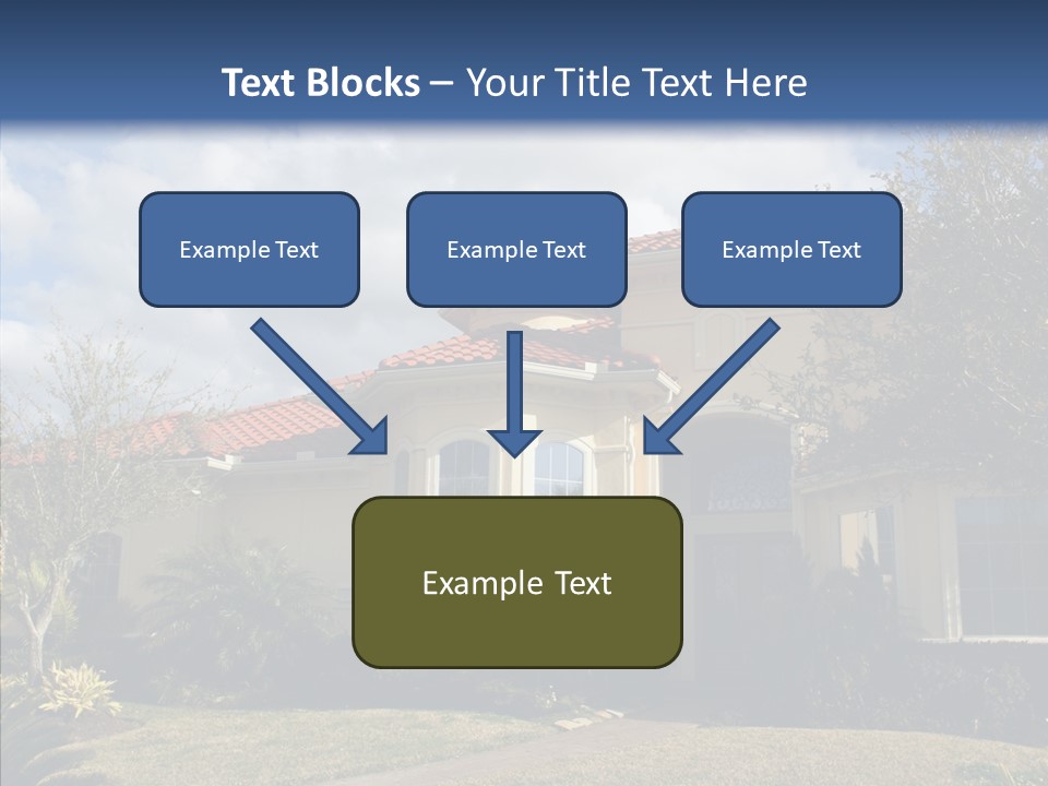 Room Figure Human PowerPoint Template