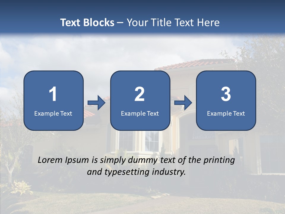 Room Figure Human PowerPoint Template