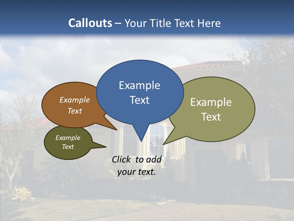 Room Figure Human PowerPoint Template