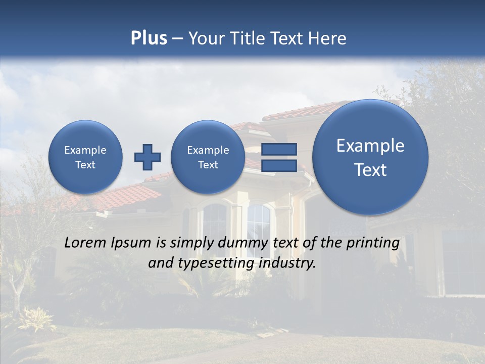 Room Figure Human PowerPoint Template