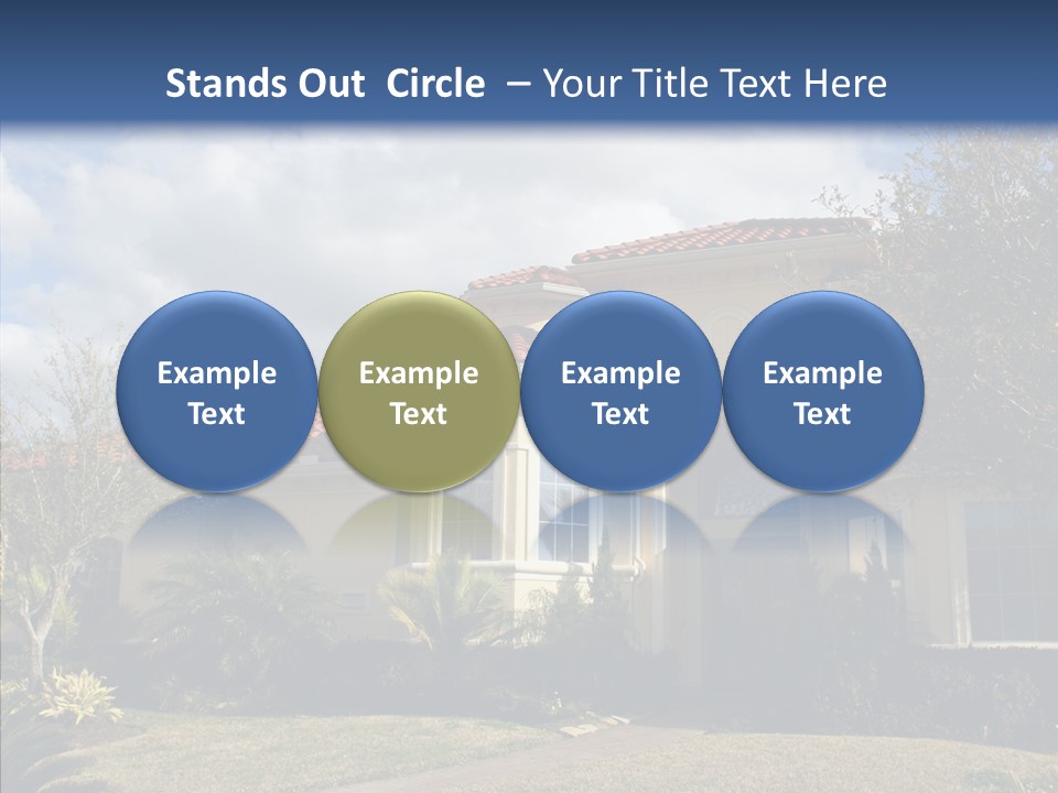 Room Figure Human PowerPoint Template