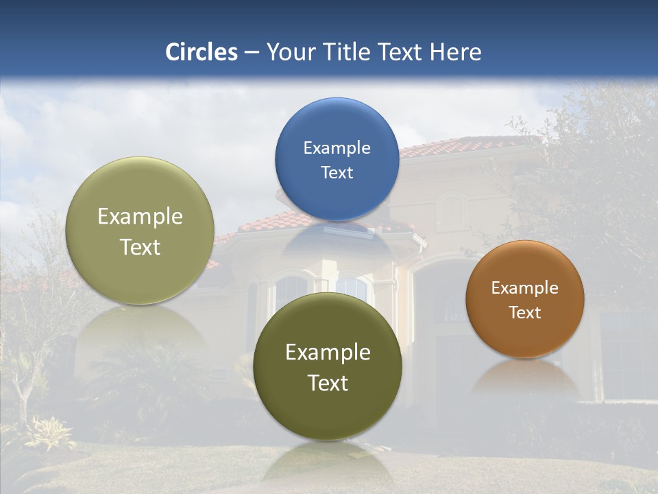 Room Figure Human PowerPoint Template