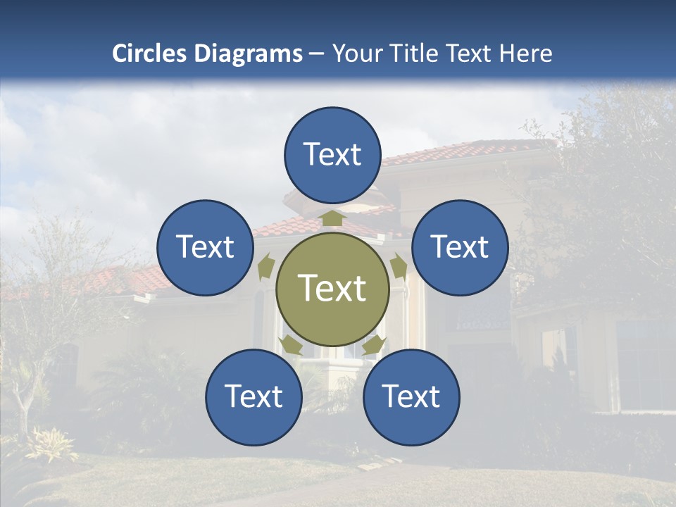 Room Figure Human PowerPoint Template