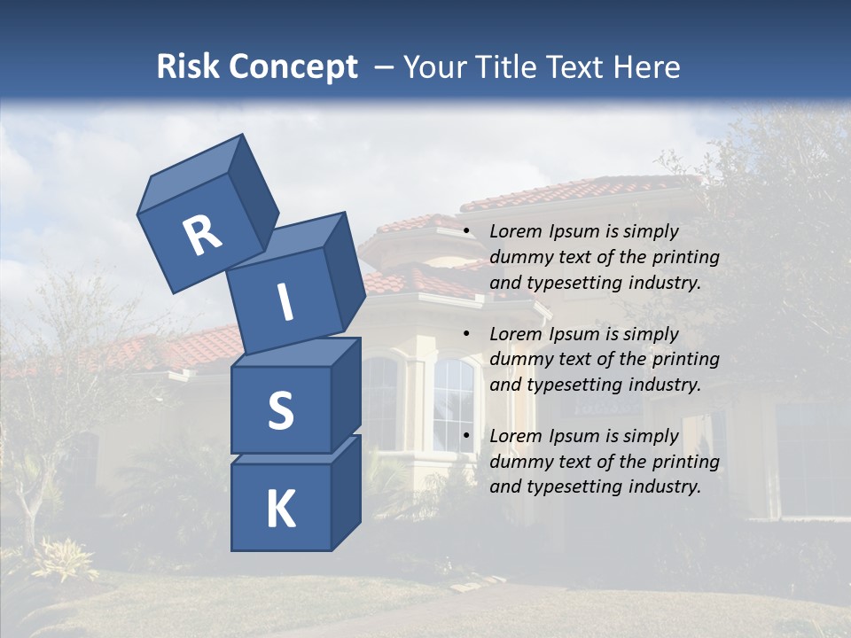 Room Figure Human PowerPoint Template