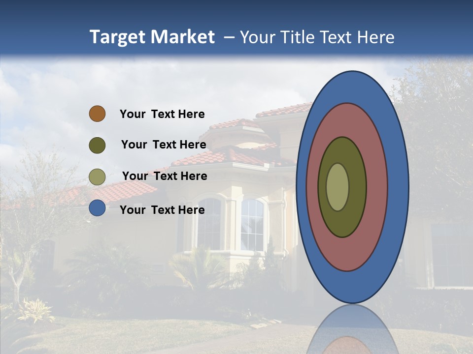 Room Figure Human PowerPoint Template