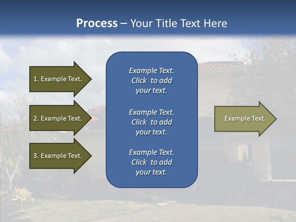 Room Figure Human PowerPoint Template