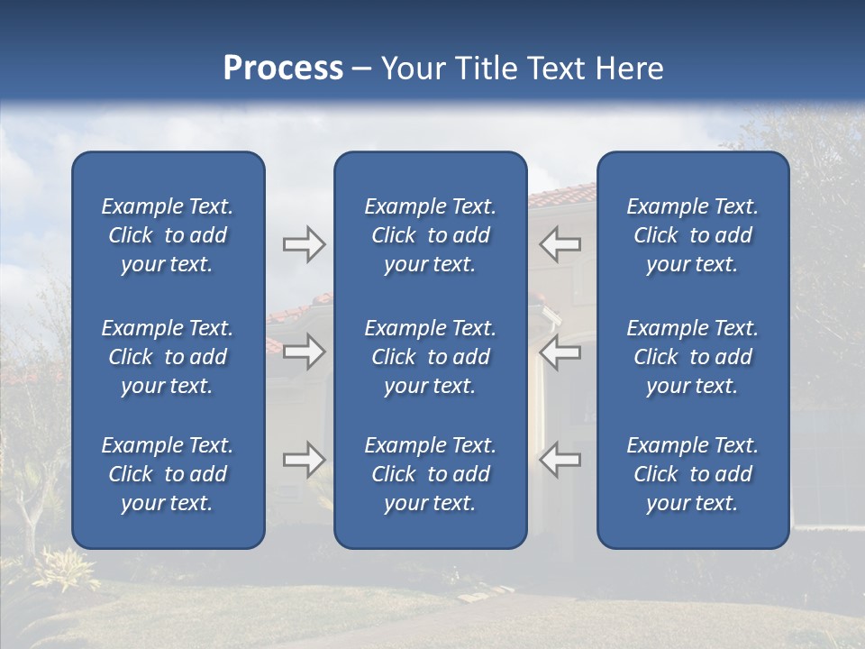 Room Figure Human PowerPoint Template