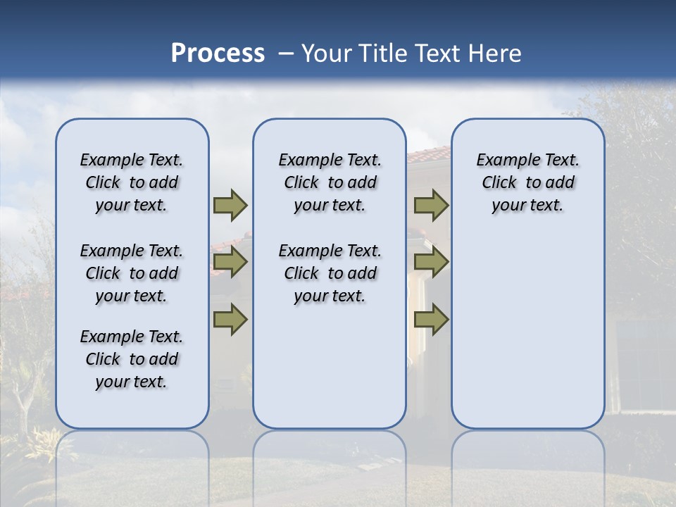 Room Figure Human PowerPoint Template