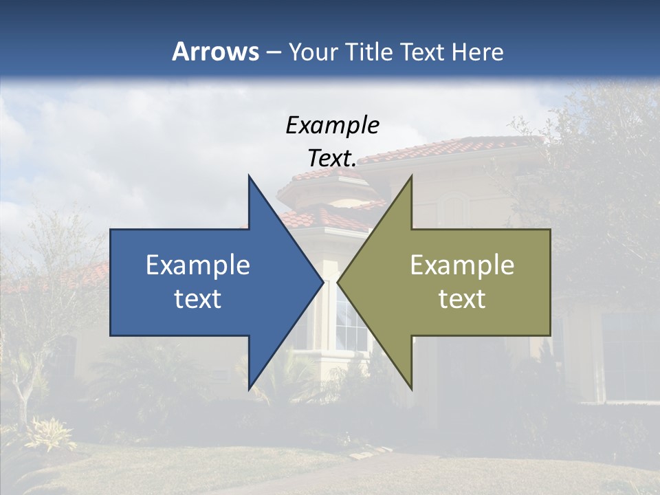 Room Figure Human PowerPoint Template