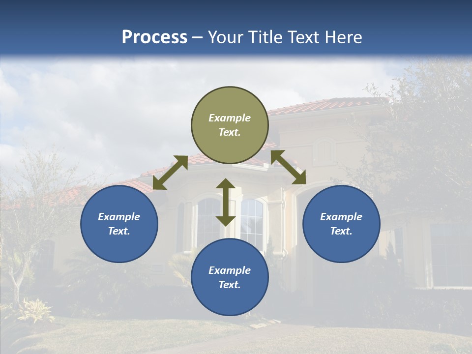 Room Figure Human PowerPoint Template
