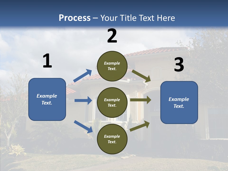 Room Figure Human PowerPoint Template