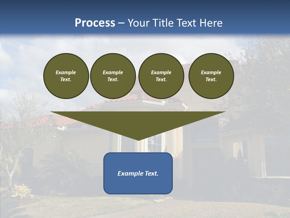 Room Figure Human PowerPoint Template
