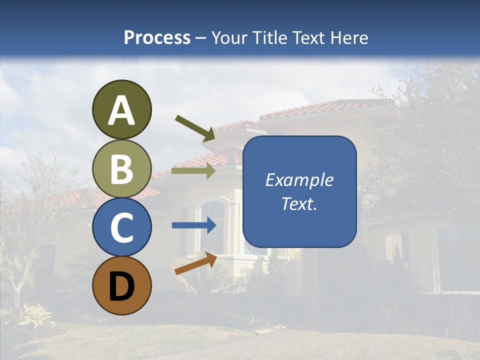 Room Figure Human PowerPoint Template