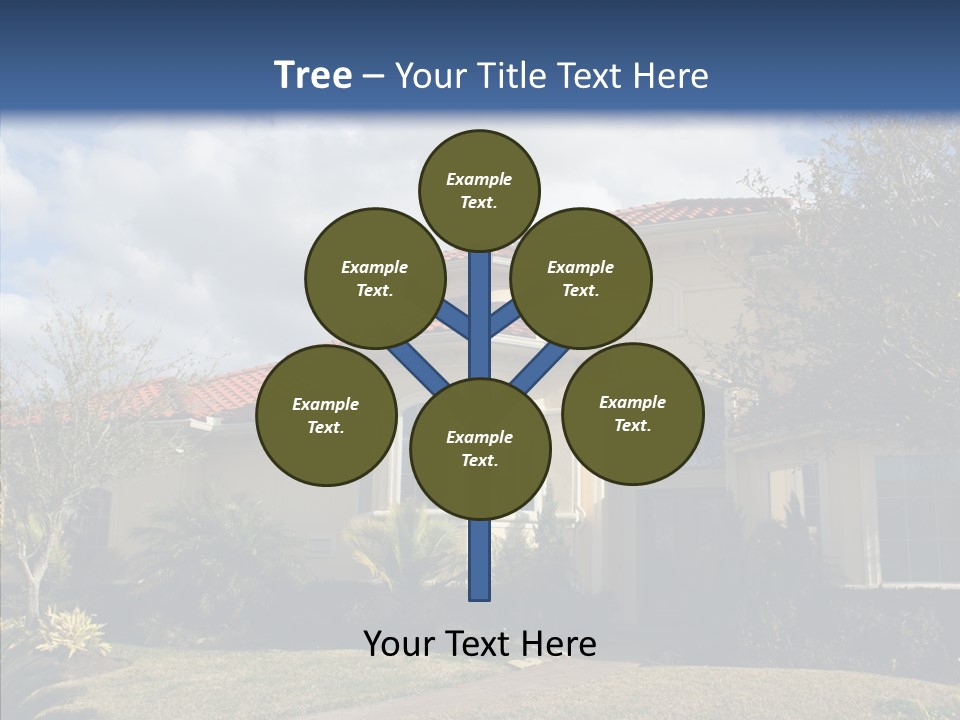 Room Figure Human PowerPoint Template