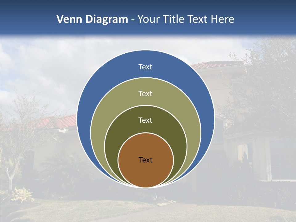 Room Figure Human PowerPoint Template