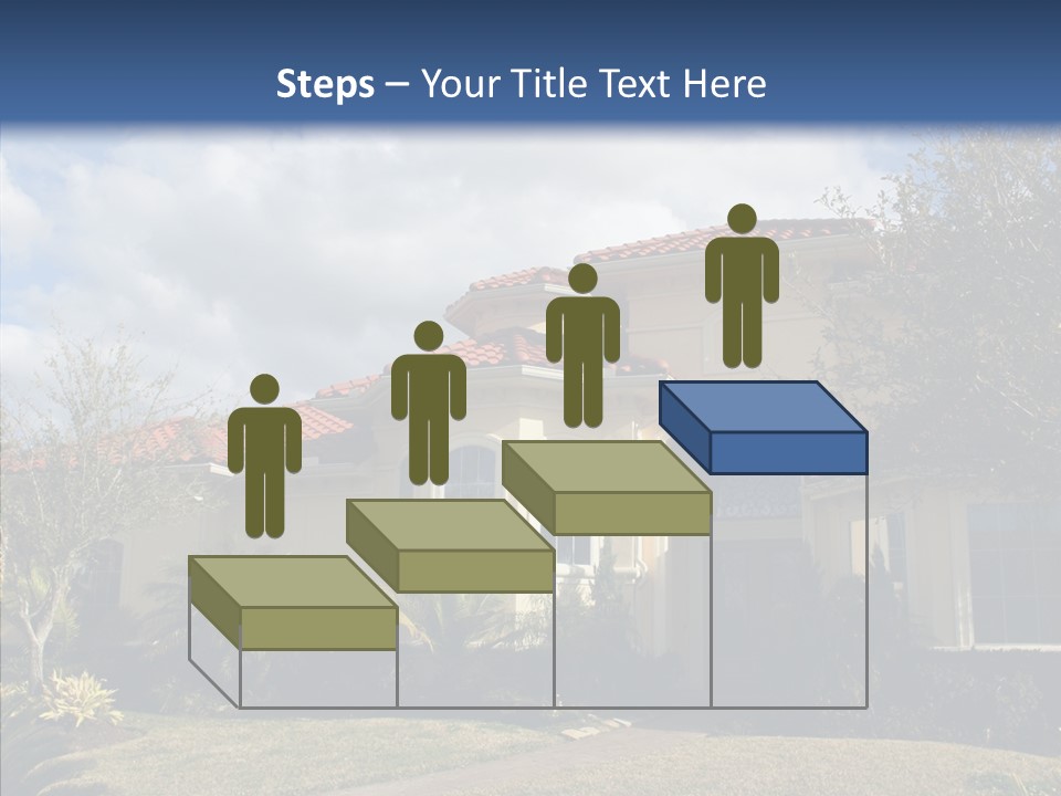 Room Figure Human PowerPoint Template