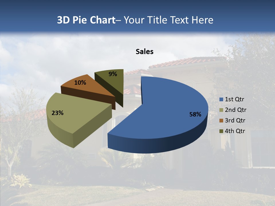 Room Figure Human PowerPoint Template