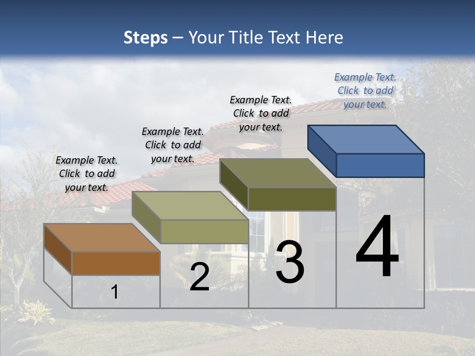 Room Figure Human PowerPoint Template