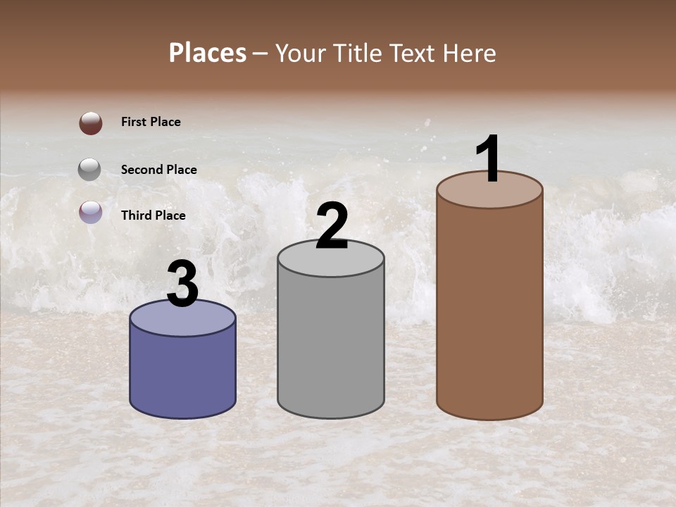 Group Room Figure PowerPoint Template