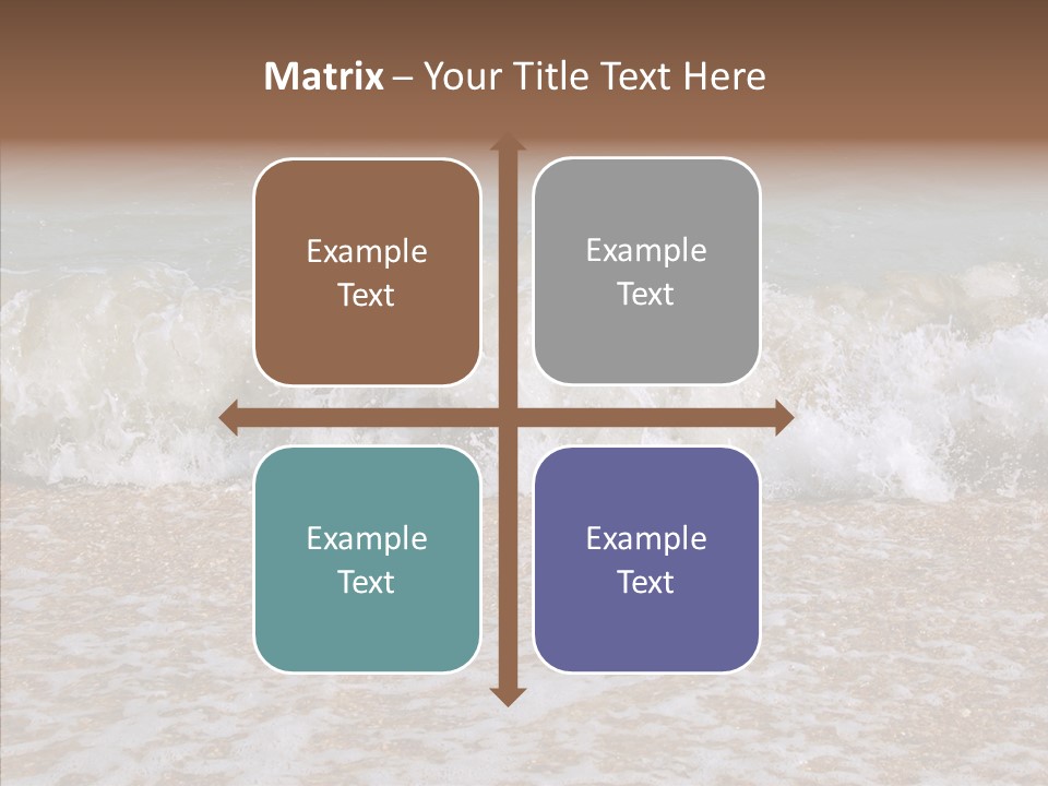 Group Room Figure PowerPoint Template