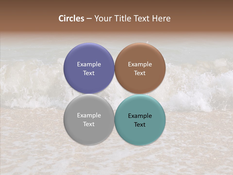 Group Room Figure PowerPoint Template