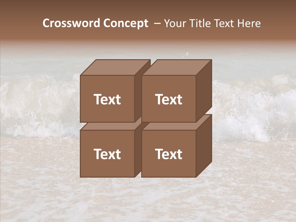 Group Room Figure PowerPoint Template