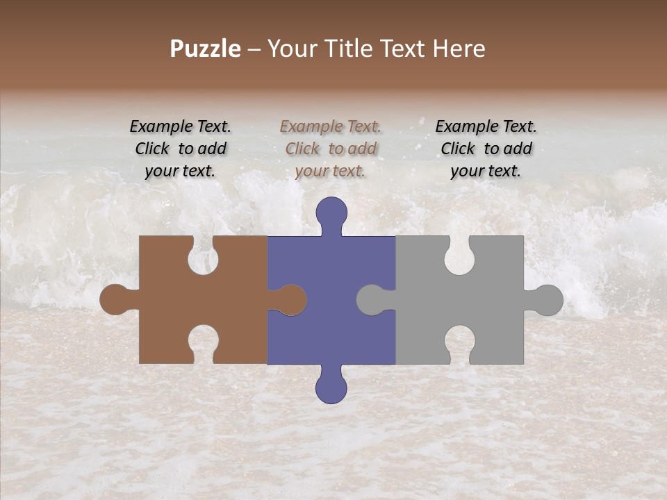 Group Room Figure PowerPoint Template