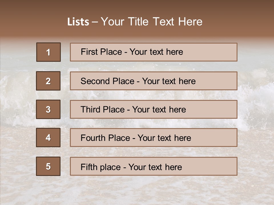 Group Room Figure PowerPoint Template