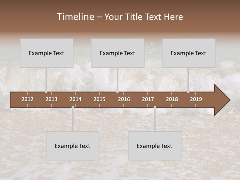 Group Room Figure PowerPoint Template