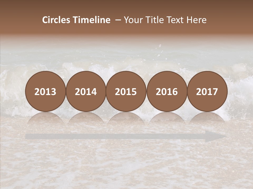 Group Room Figure PowerPoint Template