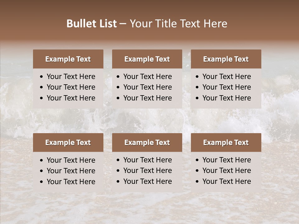 Group Room Figure PowerPoint Template