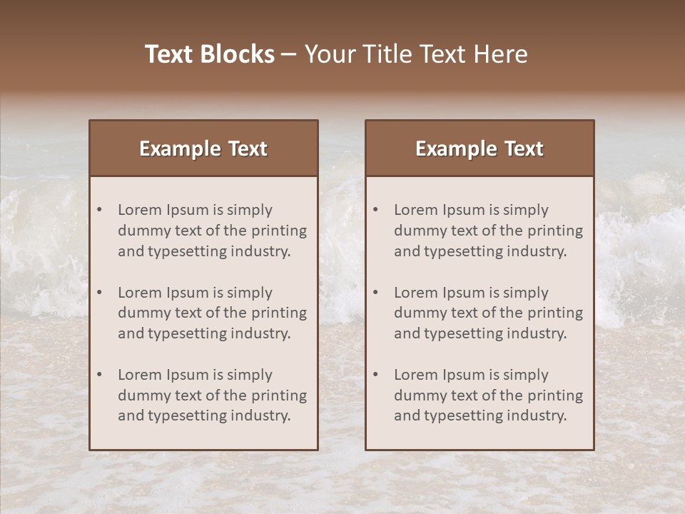Group Room Figure PowerPoint Template