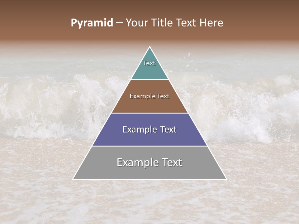 Group Room Figure PowerPoint Template